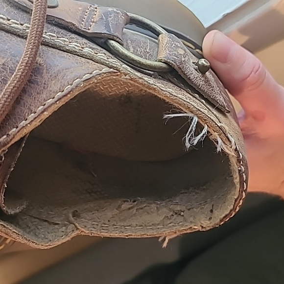 Dr Martens | 90s chunky vintage brown SIGMA shoe boots | 8 - Picture 6 of 6